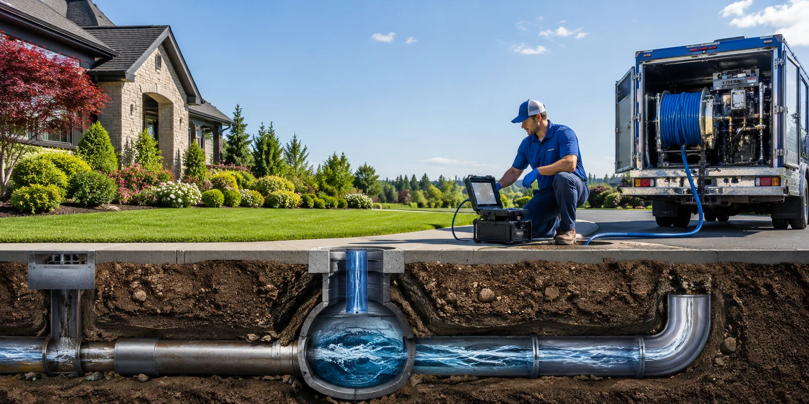 Drainage restoration information for Liverpool, NY